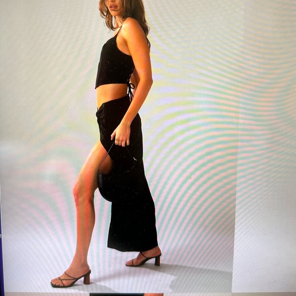 Peppermayo Taking Charge Maxi Skirt - size 8 - Picture 5 of 6